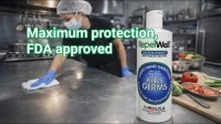 RepelWell Maximum Strength 12 oz Hand & Surface Sanitizer, 60%+ Alcohol, CDC Recommended, Kills 99.9% of Germs, WHO For